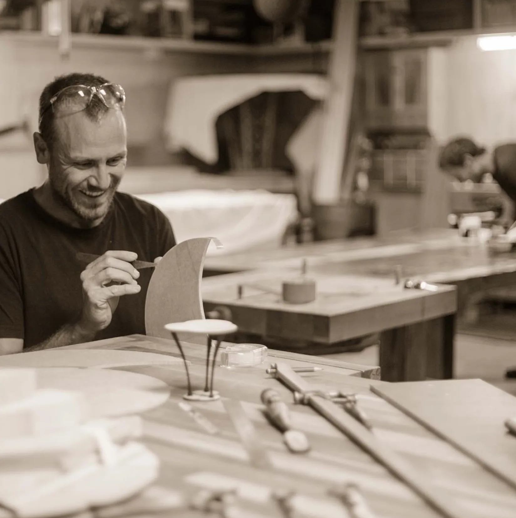 The Balance: Why High-Tech Precision and Handcraft Belong Together