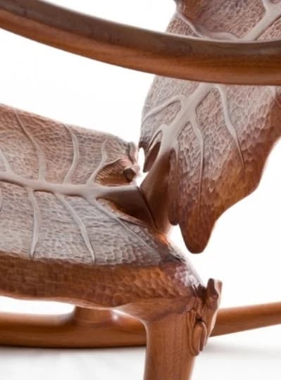 Vein carving, macro detail